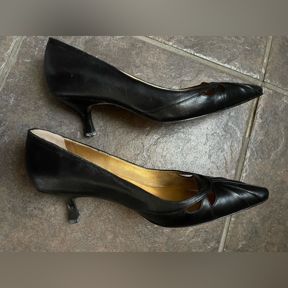 Pollignanno Al Mare Genuine Italian Leather Pumps - Picture 7 of 7